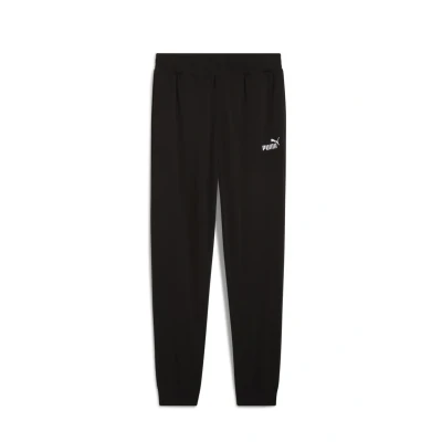 Abbildung von Puma Essentials No. 1 Logo Jerseyhose Herren Mit Plain Black Größe: XS