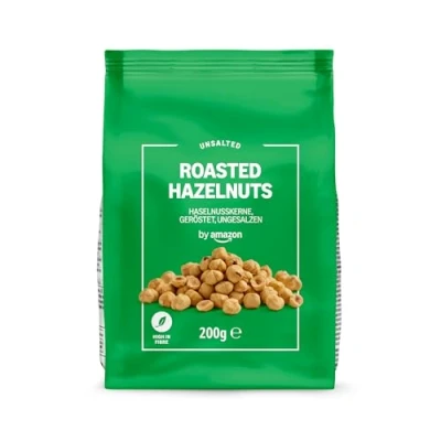 Abbildung von by Amazon Haselnusskerne, geröstet, ungesalzen, 200g
