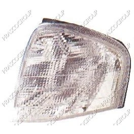 Abbildung von PRASCO ME0254114 Blinker weiß vorne links ohne Lampenträger MERCEDES BENZ: C Klasse Limousine, T modell