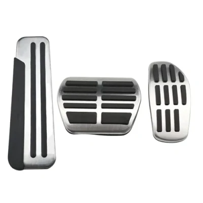 Abbildung von Auto Bremspedal Für Nissan Qashqai J12 2023 2024 Zubehör Beschleuniger AT MT Pedale Bremse Kein Bohren Pedal Abdeckung Pads Teil Pedalkappen(3 PCS)