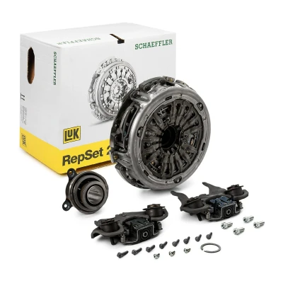 Abbildung von LuK 602 0019 00 Kupplungssatz mit Ausrücklager, Kupplungsscheibe SMART: Fortwo III Coupe, Forfour II Schrägheck, RENAULT: Twingo 3 Schrägheck