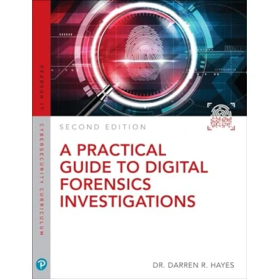 Abbildung von A Practical Guide to Digital Forensics Investigations (Pearson IT Cybersecurity Curriculum)