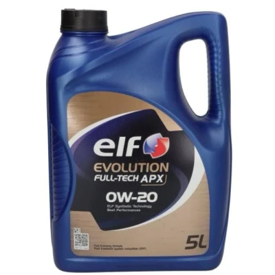 Abbildung von Elf Evolution Full Tech APX 0W 20 5l Motoröl 2214238 OPEL: Astra J Sports Tourer, Adam, K ALFA ROMEO: Giulia Limousine, Stelvio