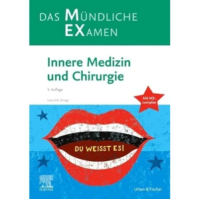 Abbildung von MEX Das Mündliche Examen: Innere Medizin und Chirurgie (mit 8 Wochen Lernplan) (KLINIK Lehrbuch Urban &amp; Fischer Verlag)