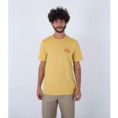 Abbildung von Hurley Herren Evd Tropic Nights S/S Tshirt, Tropical Mist, S