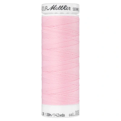 Abbildung von Mettler SERAFLEX elastischer Nähfaden 130 m rosa Fb. 82