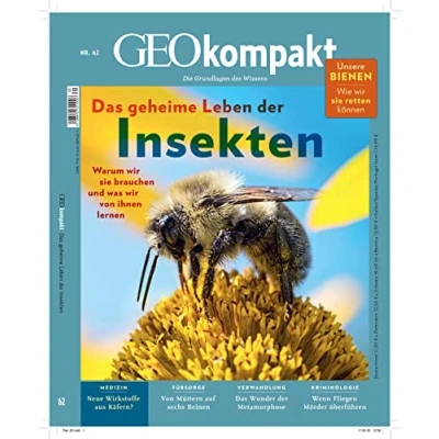 Abbildung von GEOkompakt / 62/2020 Das geheime Leben der Insekten: Die Grundlagen des Wissens