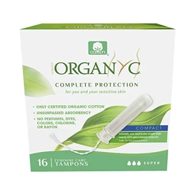 Abbildung von Organ(y) c Super Compact Applikator Tampons