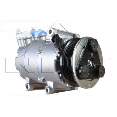 Abbildung von NRF 32853 Kompressor VS16 12 PAG 46 mit Dichtring FORD: MONDEO 4 Turnier, Galaxy Mk2 MPV, S Max Mk1, LAND ROVER: Freelander 2 SUV