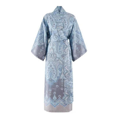 Abbildung von Bassetti Isolabella Kimono Bademantel, Damen, Größe: S/M, Blau