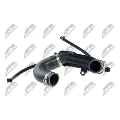 Abbildung von NTY GPP RE 002 Ladeluftschlauch Gummi mit Gewebeeinlage RENAULT: Kangoo I, MEGANE 2 Coupe Cabriolet, Kombi, DACIA: Sandero Logan I MCV