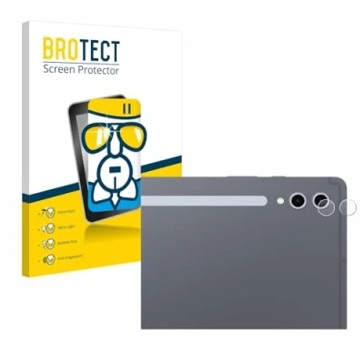 Abbildung von BROTECT Schutzglas für Samsung Galaxy Tab S10 Ultra 5G (NUR Kameraschutz) Schutzfolie Panzer Folie Glas [Extrem Kratzfest 9H, Anti Fingerprint,