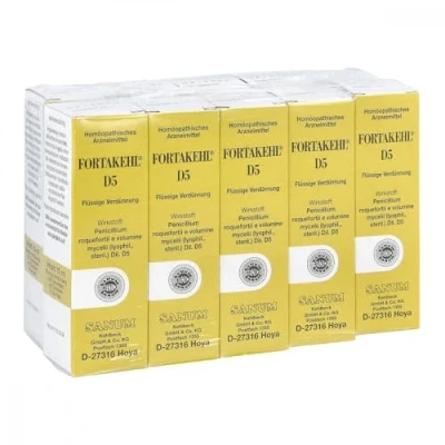 Abbildung von Fortakehl D 5 Tropfen 10X10 ml