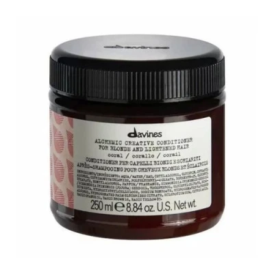 Abbildung von Davines Alchemic Creative Conditioner For Blonde And Lightened Hair 250 ml Coral