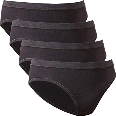 Abbildung von conta Slip Damen Hüftslip 4er Pack Feinripp Uni