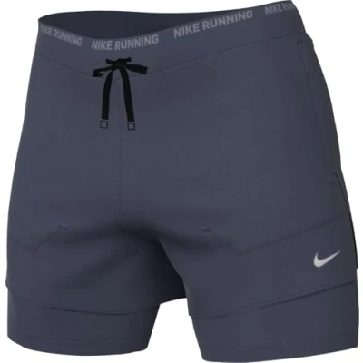 Abbildung von Nike Performance Stride Hybrid kurze Sporthose, Herren, Größe: Small, thunder blue black