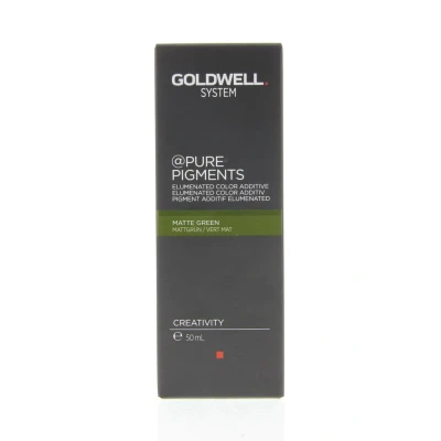 Abbildung von Goldwell System Pure Pigments Additiv 50 ml Matte Green
