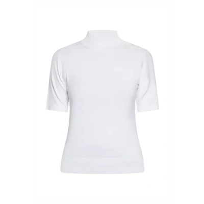 Abbildung von Dreimaster Pullover Frauen weiss