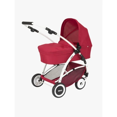 Abbildung von BRIO Puppenwagen Spin, Rot