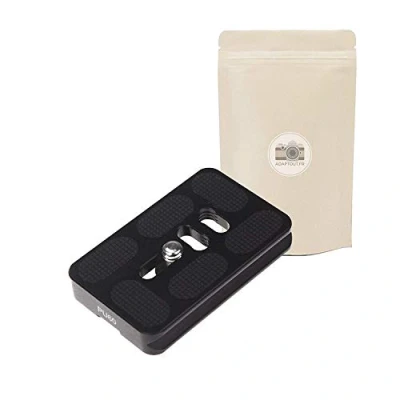 Abbildung von N PU 60 Sohle Typ Arca Swiss Standard 60mm PU60 Schnellregal DB QR60 Benro Gitzo Indoo B0 B1 B2 J1 N1 Schwanz der Ankunftsschwanz Flache Adaptive französische Marke