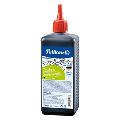 Abbildung von Pelikan Tusche A 17, schwarz, 1000ml