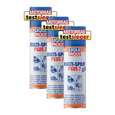 Abbildung von 3x LIQUI MOLY 3304 Multi Spray Plus 7 Korrosionschutz Elektronik Schutz 300ml