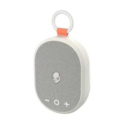 Abbildung von Skullcandy Kilo Wireless tragbarer Bluetooth Lautsprecher, Wasserdicht (IPX7), 24 Stunden Akkulaufzeit, True Stereo mit integriertem Trageriemen für Reisen und Outdoor Einsätze, Cremefarbene