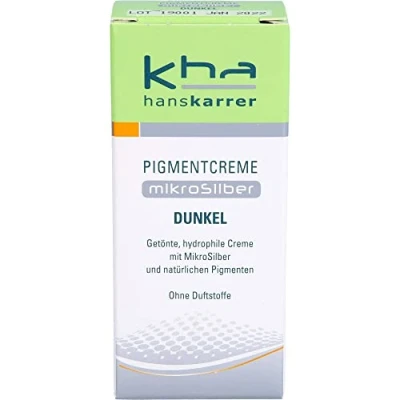 Abbildung von HANS Karrer Pigmentcreme MikroSilber dun 20 ml
