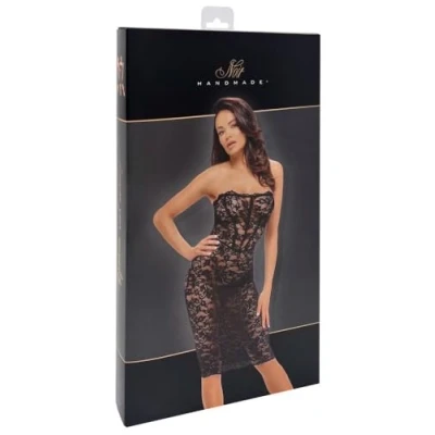 Abbildung von Noir Handmade Midikleid in schwarz L