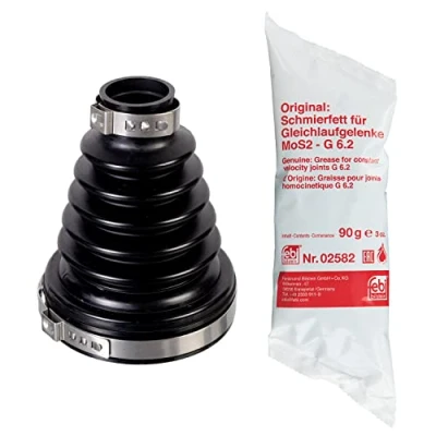 Abbildung von FEBI BILSTEIN 175177 Achsmanschette getriebeseitig, Vorderachse Thermoplast VOLKSWAGEN: Polo V Schrägheck, up! SEAT: IBIZA 5