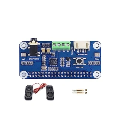 Abbildung von Coolwell WM8960 Audio Module Hi Fi Sound Card HAT for Raspberry Pi 4B+ 4B 3B+ 3B 2B+ Zero W WH 2W Stereo CODEC Play/Record