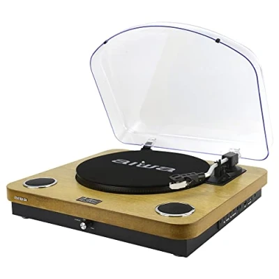 Abbildung von Aiwa GBTUR 120WD Black Wood