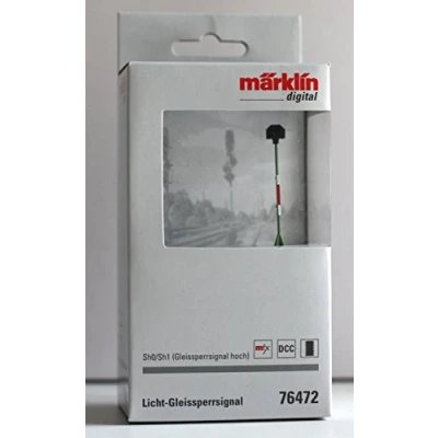 Abbildung von Märklin Modelleisenbahn Signal Lichtsignal der DB, Hoch