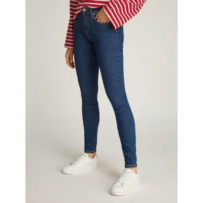 Abbildung von Tommy Hilfiger COMO Jeans Skinny Fit, Damen, Größe: 26x30, Ace