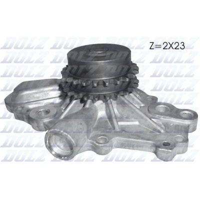 Abbildung von DOLZ J204 Wasserpumpe CHRYSLER: 300C Touring, Limousine, Sebring II Cabrio