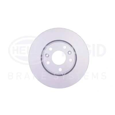 Abbildung von HELLA PRO High Carbon 8DD 355 129 131 Bremsscheibe 296 26 05/07 114,3 außenbelüftet beschichtet hochgekohlt ohne Radbefestigungsbolzen, Radnabe