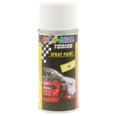 Abbildung von DUPLI COLOR 133695 SPRAY PAINT weiß matt 150 ml