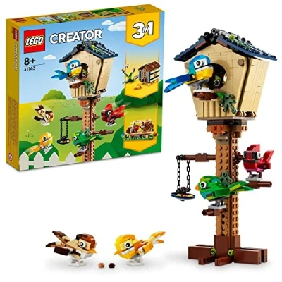 Abbildung von LEGO® Creator 3in1 31143 Vogelhäuschen Konstruktionsspielsteine