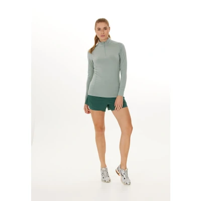 Abbildung von Endurance LYMA Langarmshirt, Damen, Größe: 34, Dusty teal