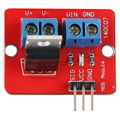 Abbildung von HALJIA MOS FET MOSFET Treibermodul Kompatibel mit Arduino Raspberry Pi ARM MCU