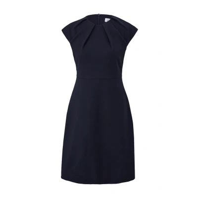 Abbildung von s.Oliver Black Label Strickkleid für Kinder, Größe: 34, Navy