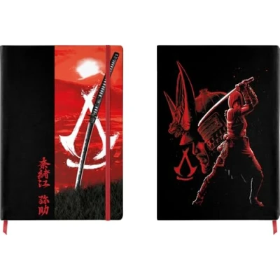 Abbildung von Assassin&#039;s Creed Shadows Notebook &quot;Katana Sun&quot;