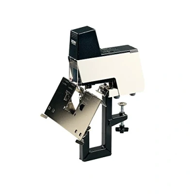 Abbildung von Rapid 10875302 Elektrisches Heftgerät 106E, 50 Blatt, Heftklammertyp 66, weiß/schwarz