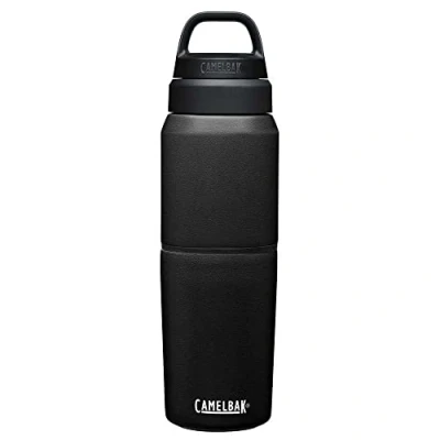 Abbildung von Camelbak Thermoflasche MultiBev isolierte Edelstahl Trinkflasche Thermosbecher Trinkbecher
