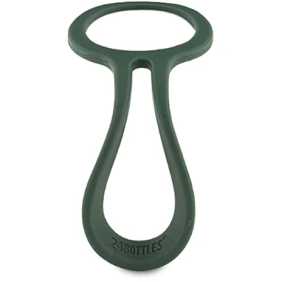 Abbildung von 24 Bottles Unisex Erwachsene Flasche Tie Light wasserflaschenzubehör, Grün (Grün), One Size