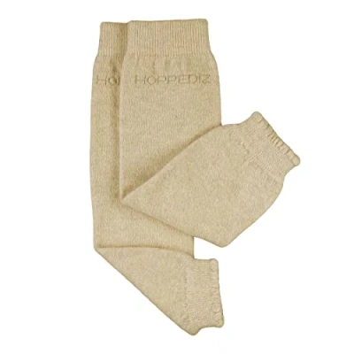 Abbildung von Merino Babystulpen uni creme