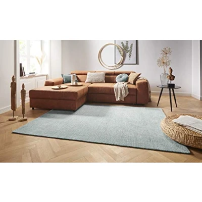 Abbildung von HANSE Home Teppich &quot;Supersoft&quot;, rechteckig, Kurzflor, Teppich, Modern, Einfarbig, Wohnzimmer, Schlafzimmer