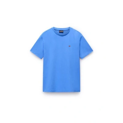 Abbildung von Napapijri Salis Tshirt basic, Herren, Größe: Large, Ultramarine