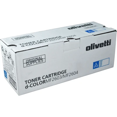 Abbildung von Olivetti Toner Original B0947 cyan