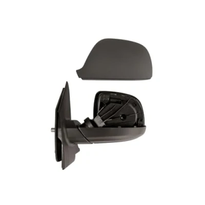 Abbildung von Außenspiegel Prasco Premium VG9197004P links schwarz für manuelle Spiegelverstellung, konvex VOLKSWAGEN: Transporter 5 Pritsche / Fahrgestell